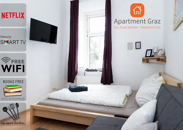 Cozy & Quiet Apartment Close To Hauptbahnhof Graz